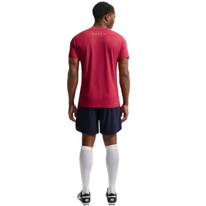 Vyriški Dri-FIT marškinėliai Nike FC Barcelona, bordo
