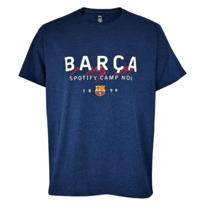 Vyriški medvilniniai marškinėliai FC Barcelona Spotify Camp Nou