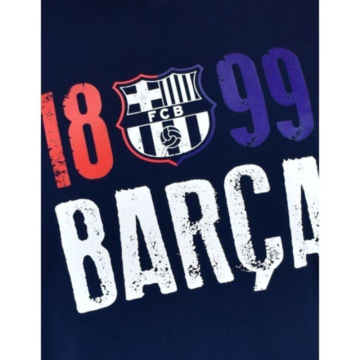 Vyriški medvilniniai marškinėliai FC Barcelona FCB Aged