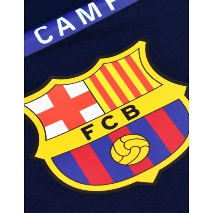 Vyriški medvilniniai marškinėliai FC Barcelona Cotton Tee FCB Test