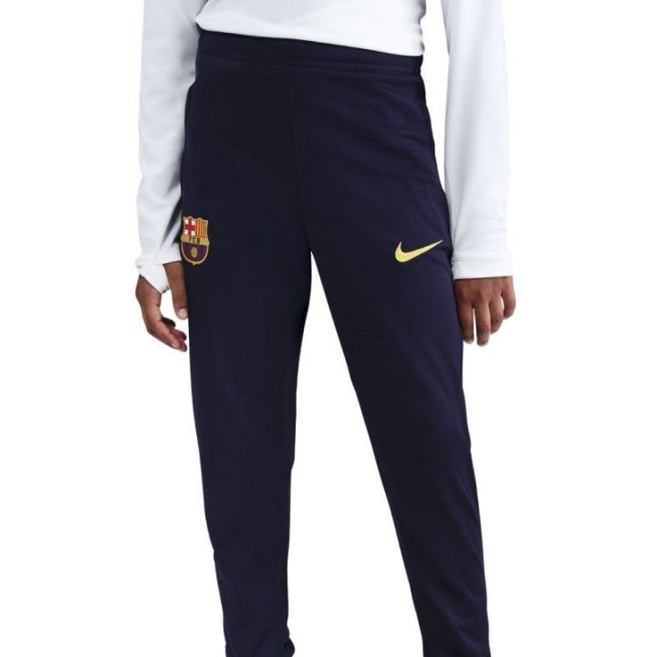 Vaikiškas sportinis kostiumas Nike FC Barcelona Strike, violetinis ir juodas