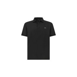 Vyriški medvilniniai polo marškinėliai Paul&Shark, juodi