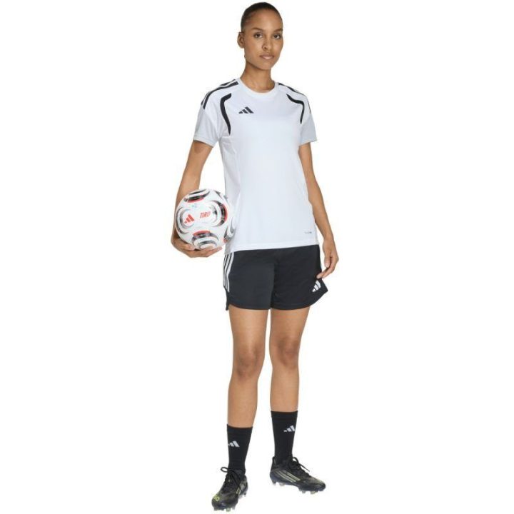 Moteriški futbolo šortai adidas Tiro 26 Competition Training, juodi