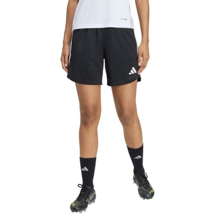 Moteriški futbolo šortai adidas Tiro 26 Competition Training, juodi