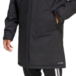 Vyriška vandeniui atspari parka adidas Tiro 26 Stadium, juoda
