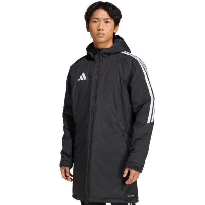 Vyriška vandeniui atspari parka adidas Tiro 26 Stadium, juoda