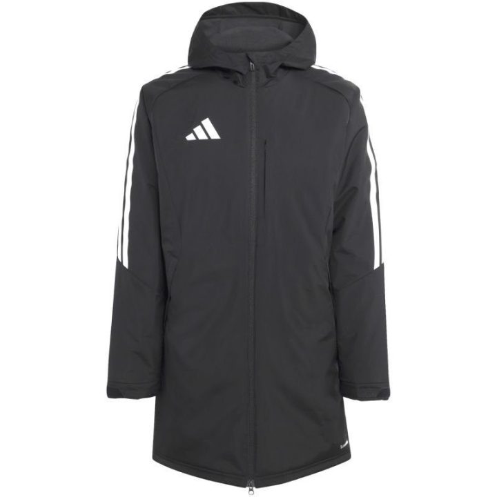 Vyriška vandeniui atspari parka adidas Tiro 26 Stadium, juoda