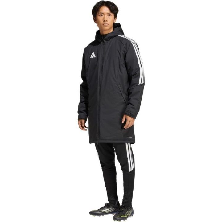 Vyriška vandeniui atspari parka adidas Tiro 26 Stadium, juoda