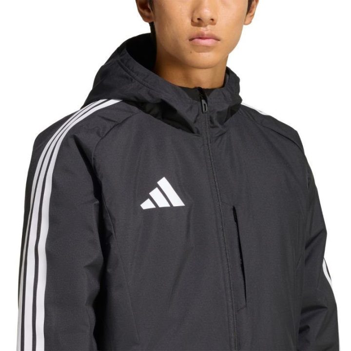 Vyriška vandeniui atspari parka adidas Tiro 26 Stadium, juoda