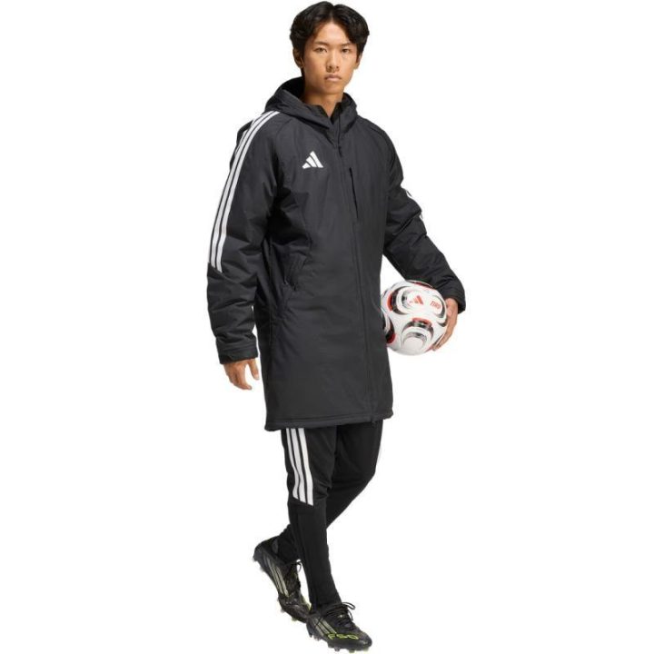 Vyriška vandeniui atspari parka adidas Tiro 26 Stadium, juoda
