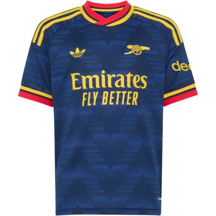 Vaikiški futbolo marškinėliai adidas Arsenal FC 2026/27, tamsiai mėlyni