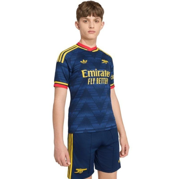 Vaikiški futbolo marškinėliai adidas Arsenal FC 2026/27, tamsiai mėlyni