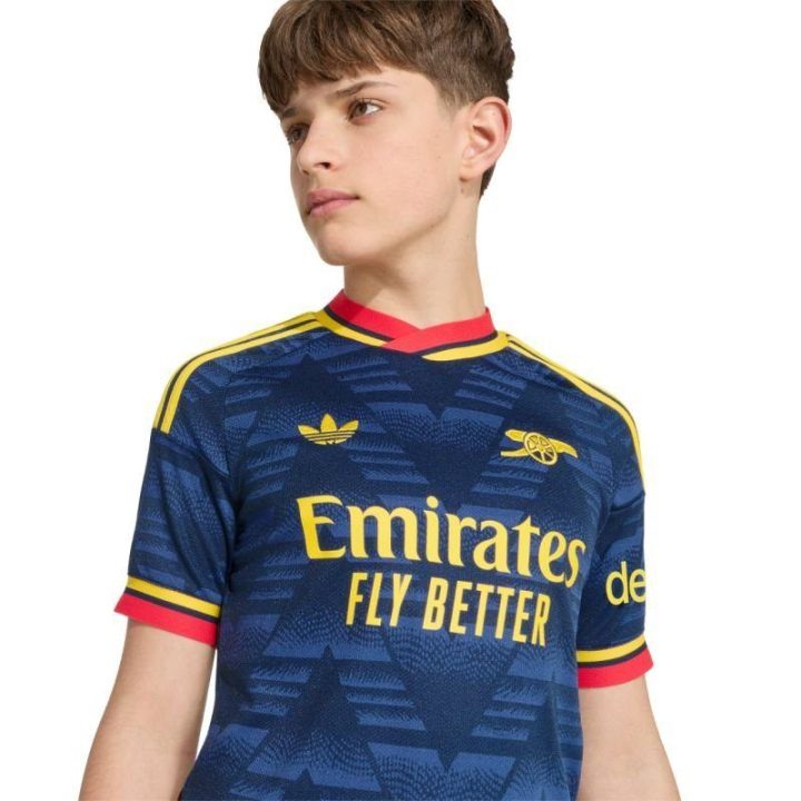 Vaikiški futbolo marškinėliai adidas Arsenal FC 2026/27, tamsiai mėlyni