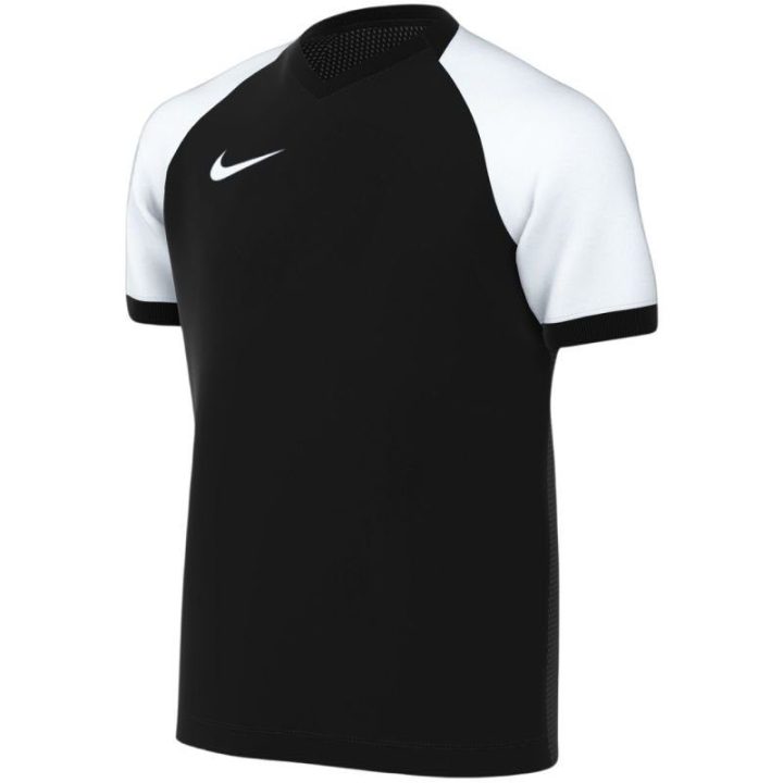 Vaikiški futbolo marškinėliai Nike Team Dri-FIT Trophy VI, juodi