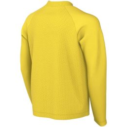 Vaikiški marškinėliai ilgomis rankovėmis Nike Dri-FIT Park VIII, geltoni