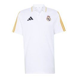 Polo marškinėliai adidas Real Madrid DNA