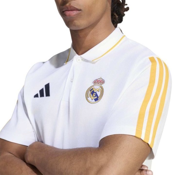 Polo marškinėliai adidas Real Madrid DNA