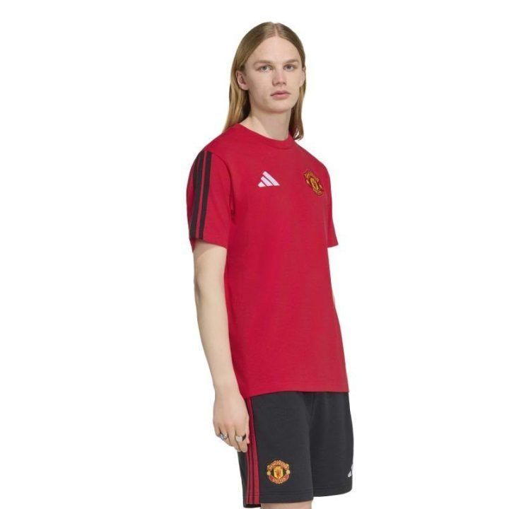 Marškinėliai adidas Manchester United DNA