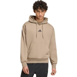 Vyriškas medvilninis džemperis adidas Essentials Feelcozy, smėlio