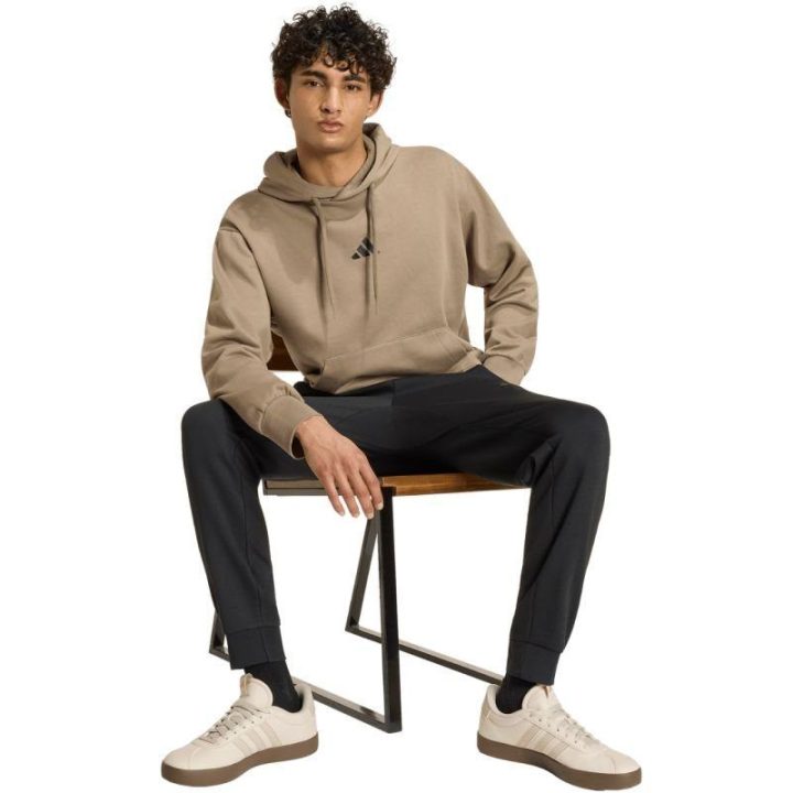 Vyriškas medvilninis džemperis adidas Essentials Feelcozy, smėlio