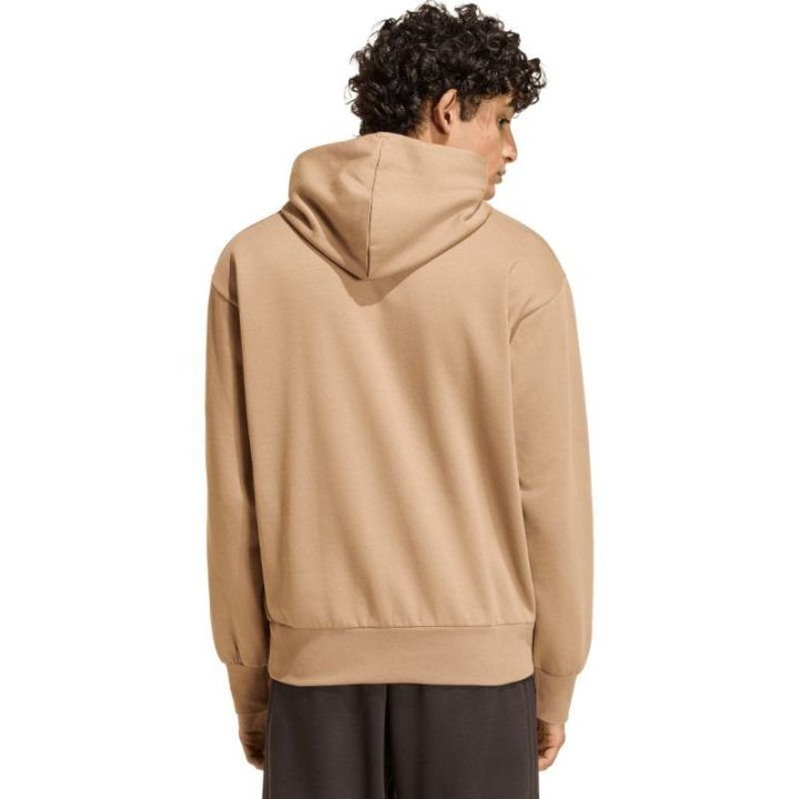 Vyriškas medvilninis džemperis adidas Essentials Feelcozy, smėlio