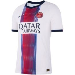 Vyriški futbolo marškinėliai Nike PSG Match Away, balti