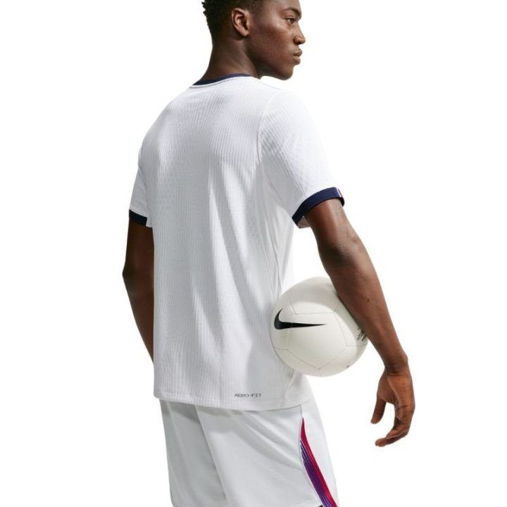 Vyriški futbolo marškinėliai Nike PSG Match Away, balti