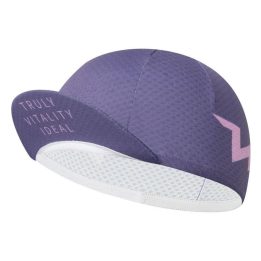 Dviratininko kepurė po šalmu Rockbros M013 TVI, violetinė