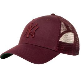 Kepurė su snapeliu 47 Brand MLB New York Yankees Branson, bordo