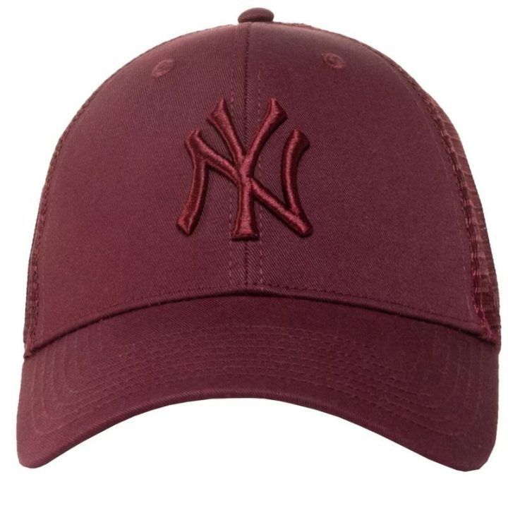 Kepurė su snapeliu 47 Brand MLB New York Yankees Branson, bordo