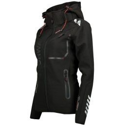 Elegantiška moteriška sportinė striukė Geographical Norway, juoda