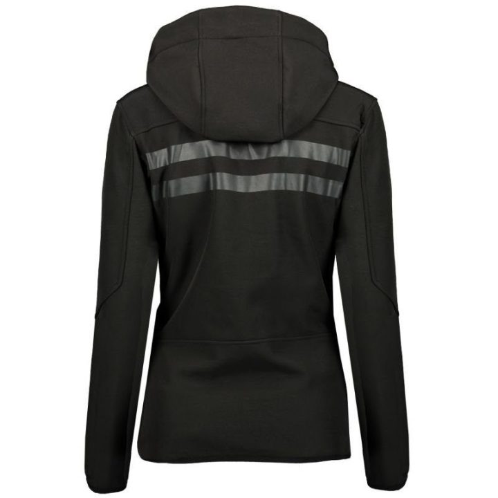 Elegantiška moteriška sportinė striukė Geographical Norway, juoda