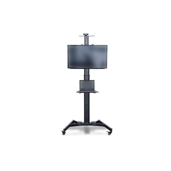 Mobilus grindinis televizoriaus stovas DIGITUS DA-90370, 37–70 colių, iki 50 kg