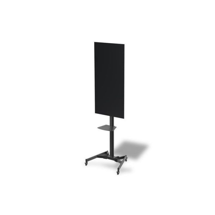 Mobilus grindinis televizoriaus stovas DIGITUS DA-90370, 37–70 colių, iki 50 kg