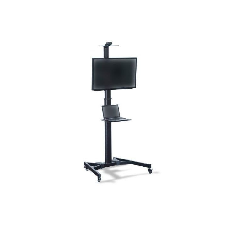 Mobilus grindinis televizoriaus stovas DIGITUS DA-90370, 37–70 colių, iki 50 kg