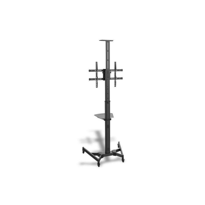 Mobilus grindinis televizoriaus stovas DIGITUS DA-90370, 37–70 colių, iki 50 kg