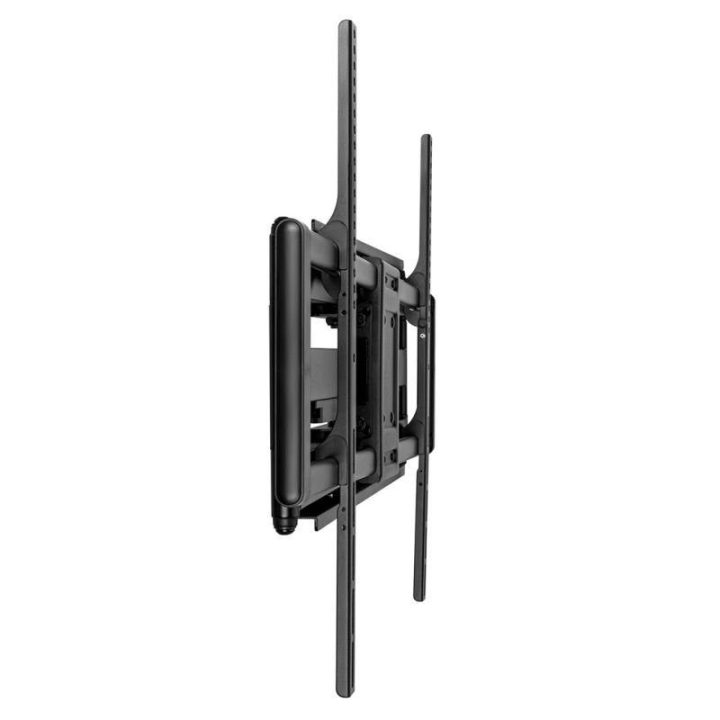 Televizoriaus sieninis laikiklis Maclean MC-482, VESA 900 × 600 mm, juodas