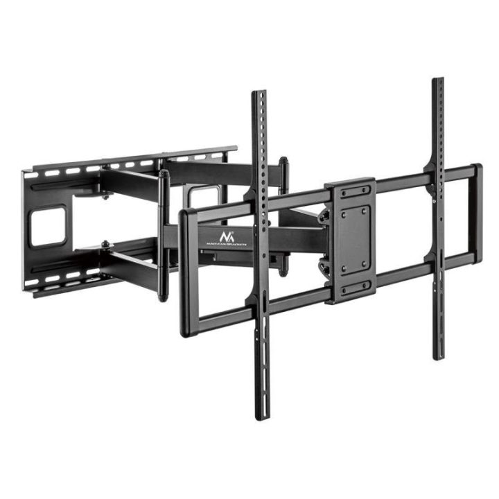 Televizoriaus sieninis laikiklis Maclean MC-482, VESA 900 × 600 mm, juodas