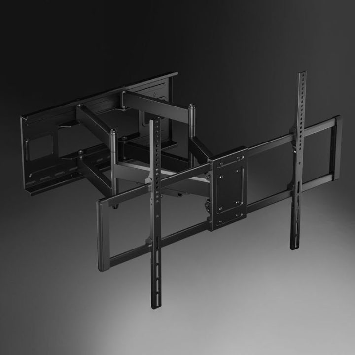 Televizoriaus sieninis laikiklis Maclean MC-482, VESA 900 × 600 mm, juodas