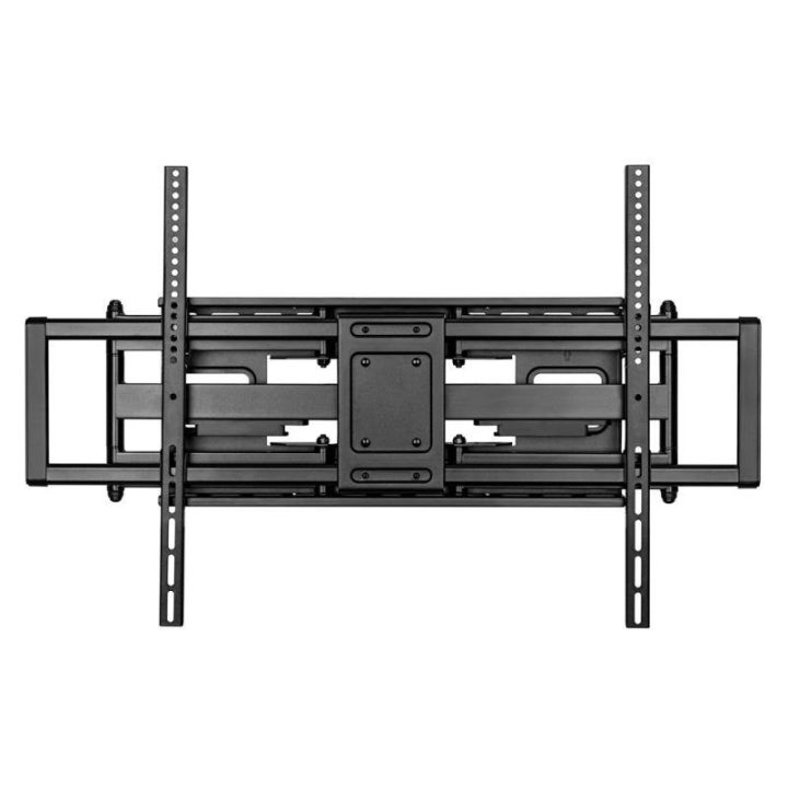 Televizoriaus sieninis laikiklis Maclean MC-482, VESA 900 × 600 mm, juodas