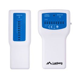 PoE kabelių testeris Lanberg NT-0402, mėlynas