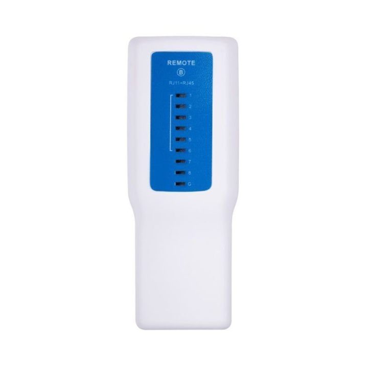 PoE kabelių testeris Lanberg NT-0402, mėlynas