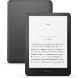 El. knygų skaityklė Kindle Paperwhite, 7 colių, 32 GB, juoda