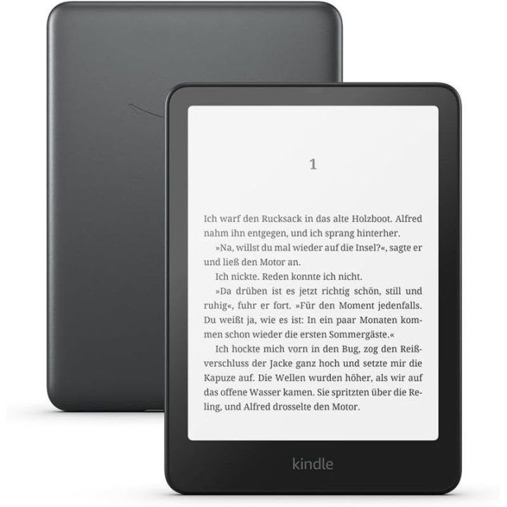 El. knygų skaityklė Kindle Paperwhite, 7 colių, 32 GB, juoda