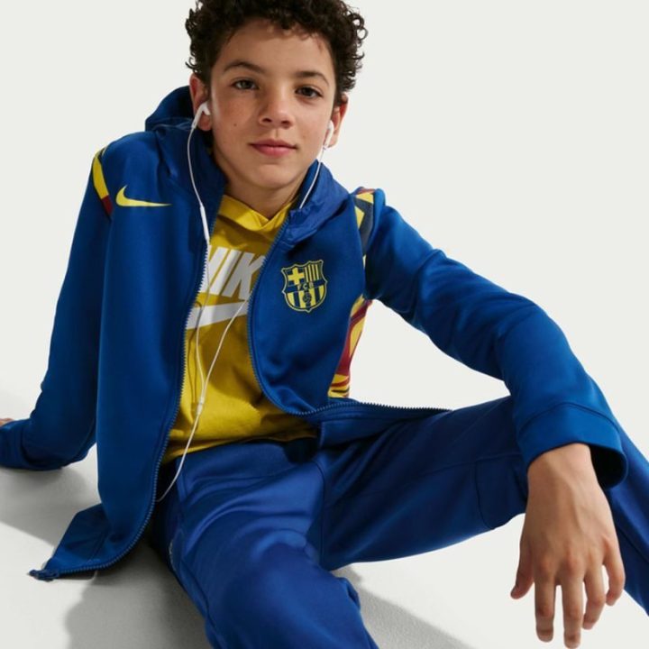 Vaikiškas sportinis kostiumas Nike FC Barcelona 2025/26