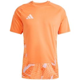 Vyriški vartininko marškinėliai adidas Tiro 26 Competition, oranžiniai