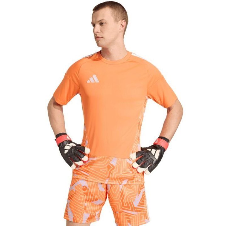 Vyriški vartininko marškinėliai adidas Tiro 26 Competition, oranžiniai