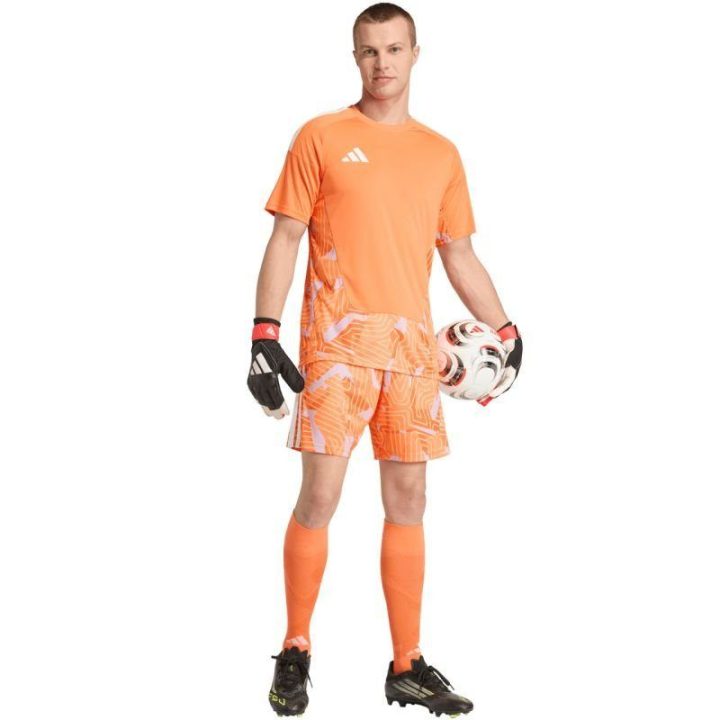 Vyriški vartininko marškinėliai adidas Tiro 26 Competition, oranžiniai