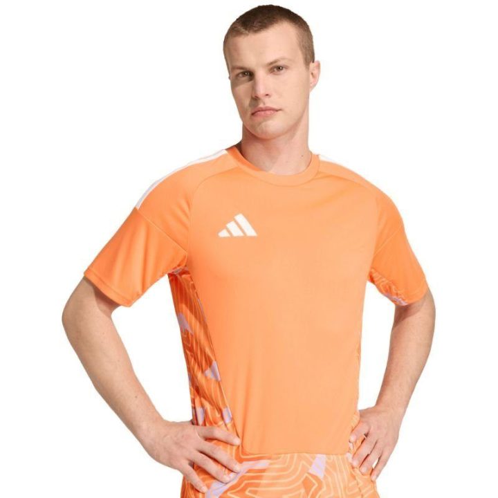 Vyriški vartininko marškinėliai adidas Tiro 26 Competition, oranžiniai