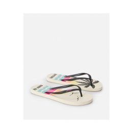 Moteriškos šlepetės per pirštą Rip Curl Mixed Bloom, rudos